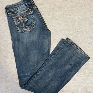 Silver Suki Bootcut Jeans
